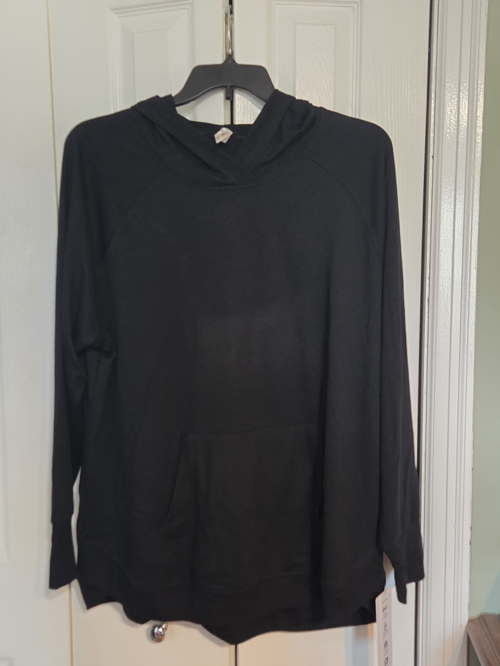 RBX Black Women's Pullover Hoodie, 2x
